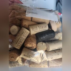 Wine Corks 1 Gallon Bag